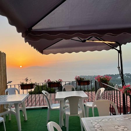 Le Ginestre Di Capri Bb & Holiday House Анакапрі Екстер'єр фото