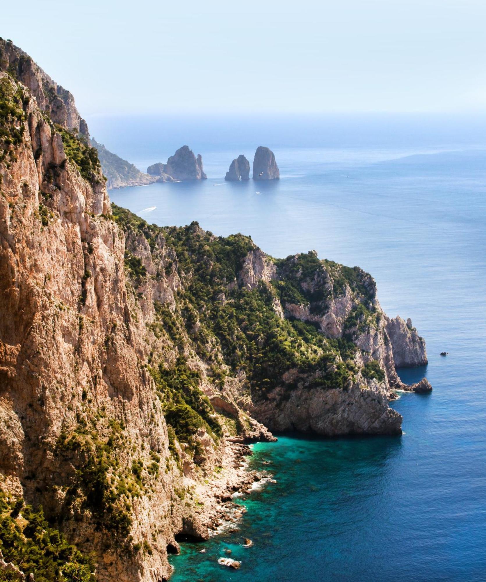 Le Ginestre Di Capri Bb & Holiday House Анакапрі Екстер'єр фото
