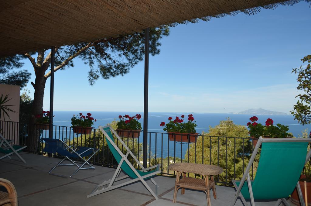 Le Ginestre Di Capri Bb & Holiday House Анакапрі Екстер'єр фото