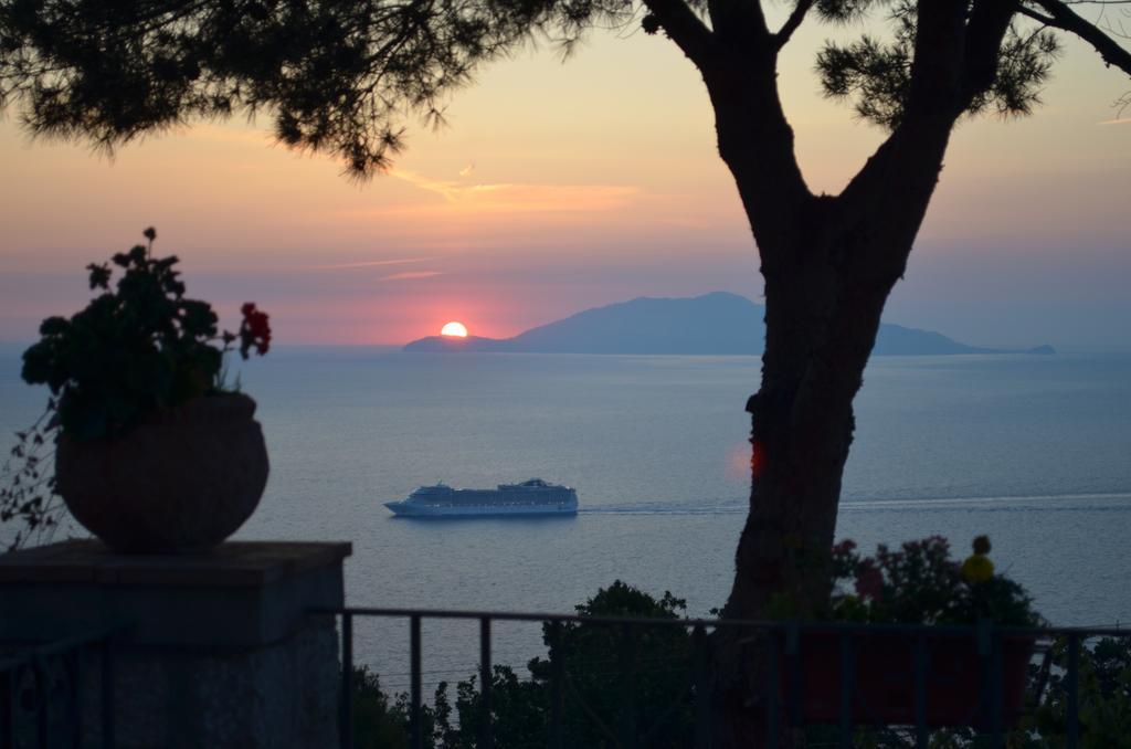 Le Ginestre Di Capri Bb & Holiday House Анакапрі Екстер'єр фото