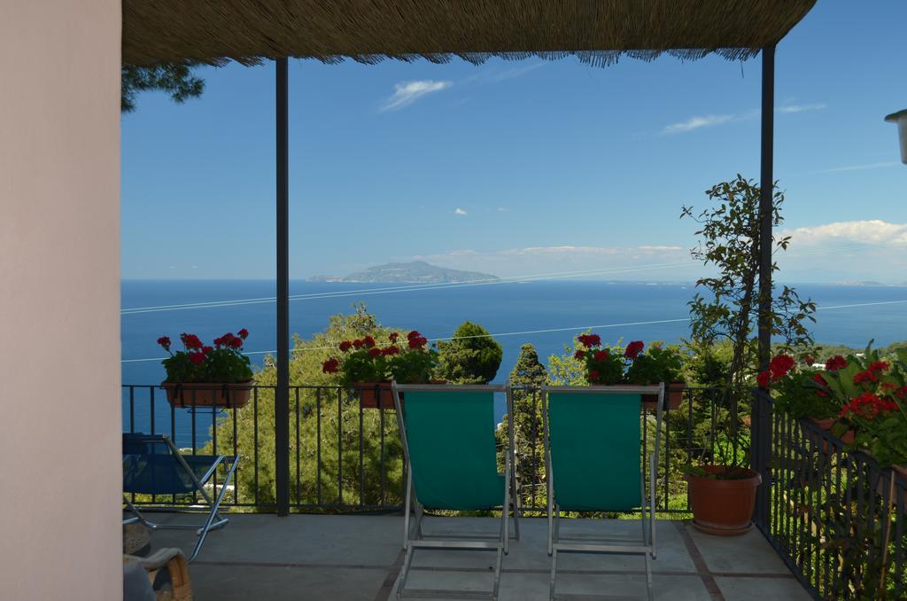 Le Ginestre Di Capri Bb & Holiday House Анакапрі Екстер'єр фото