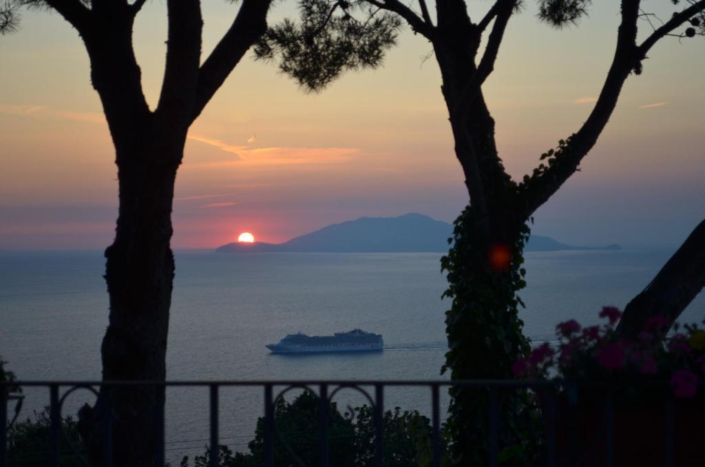 Le Ginestre Di Capri Bb & Holiday House Анакапрі Екстер'єр фото