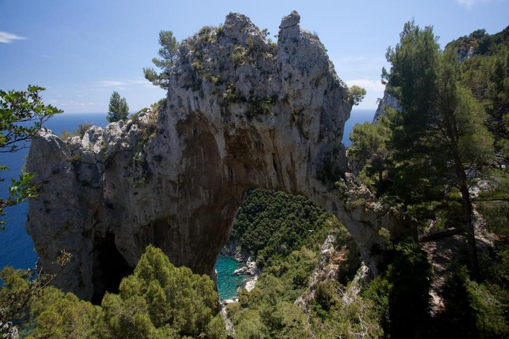 Le Ginestre Di Capri Bb & Holiday House Анакапрі Екстер'єр фото