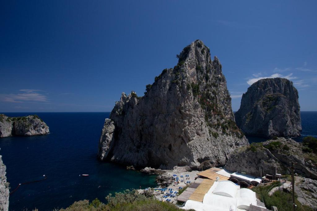 Le Ginestre Di Capri Bb & Holiday House Анакапрі Екстер'єр фото