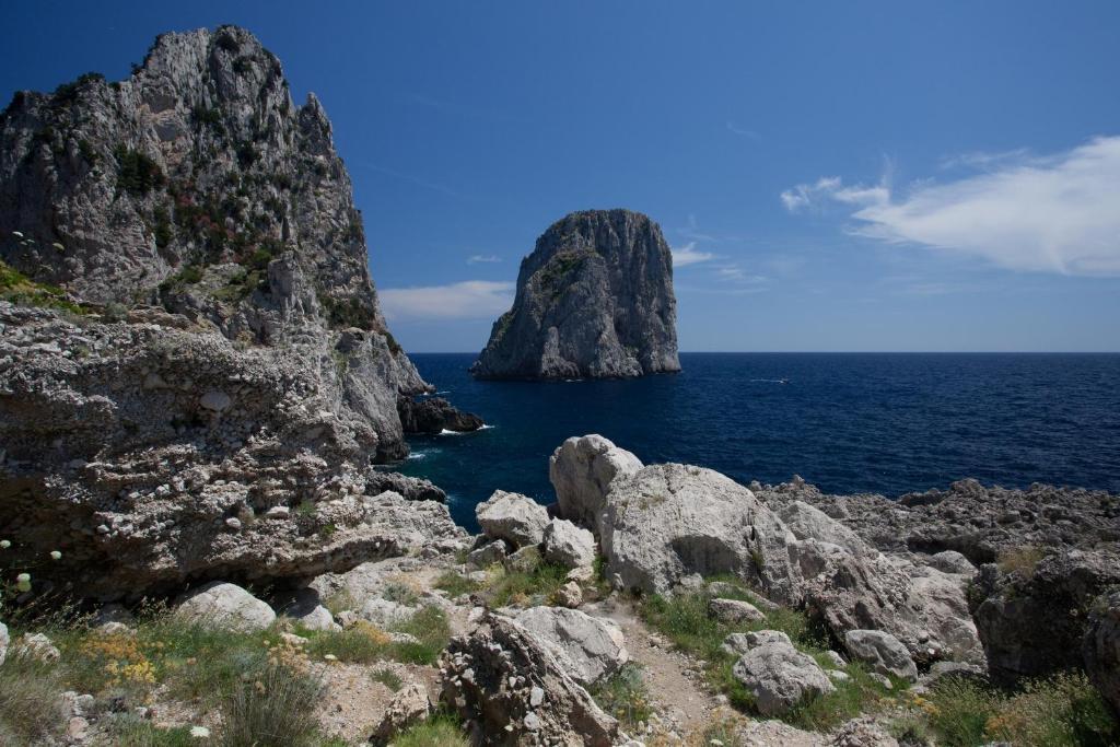 Le Ginestre Di Capri Bb & Holiday House Анакапрі Екстер'єр фото
